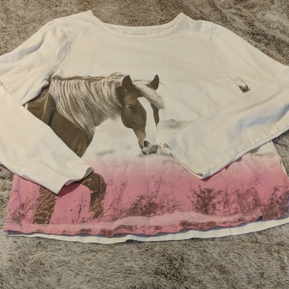 Girls long sleeve tee